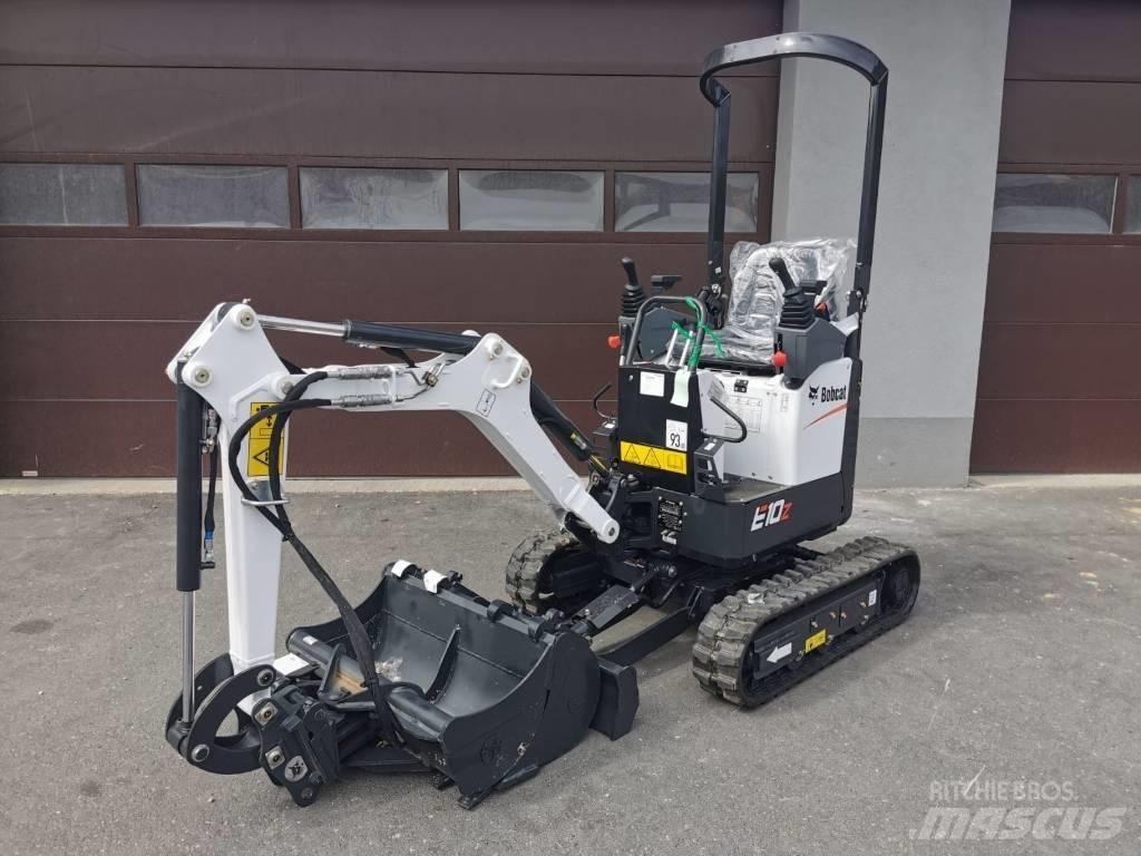 Bobcat E10z Мини екскаватори < 7 т