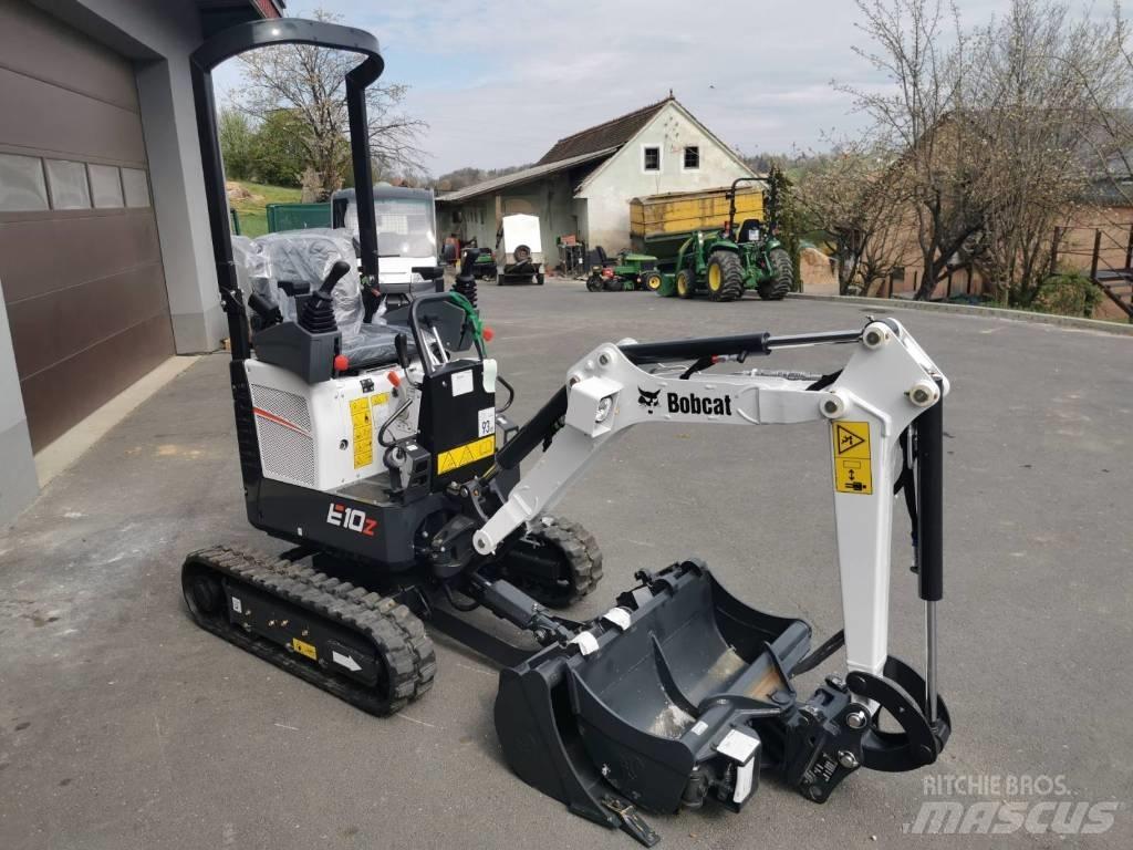 Bobcat E10z Мини екскаватори < 7 т