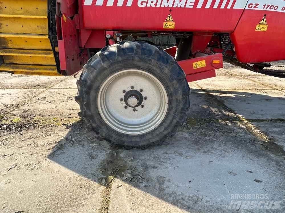 Grimme GZ 1700 DL Комбайни за картофи и копачи