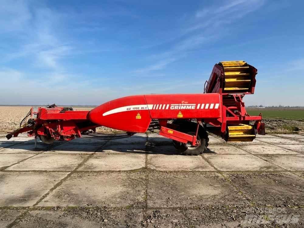 Grimme GZ 1700 DL Комбайни за картофи и копачи