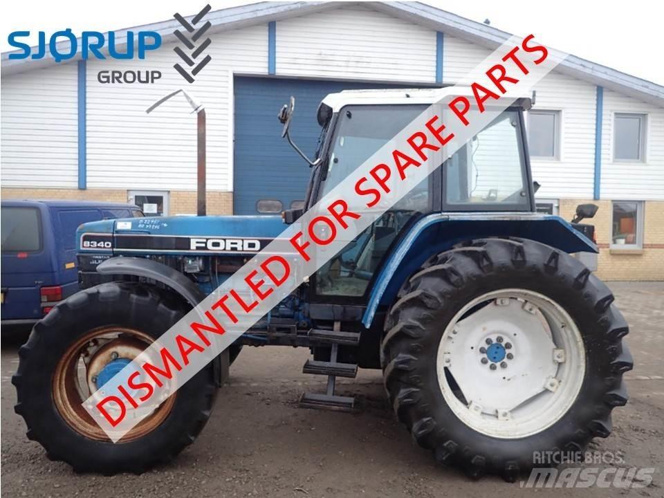 Ford 8340 Трактори