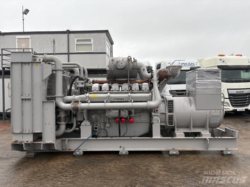 Perkins 1250 KVA Дизелови генератори
