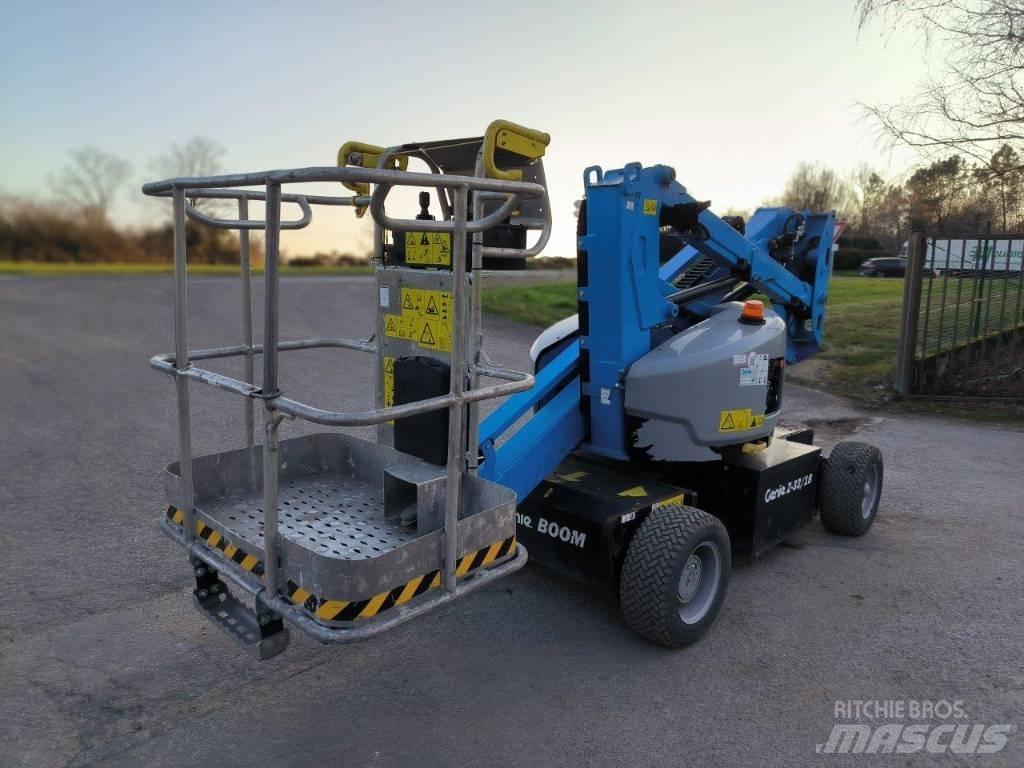 Genie Z 33/18 Съчленени стрелови подемници