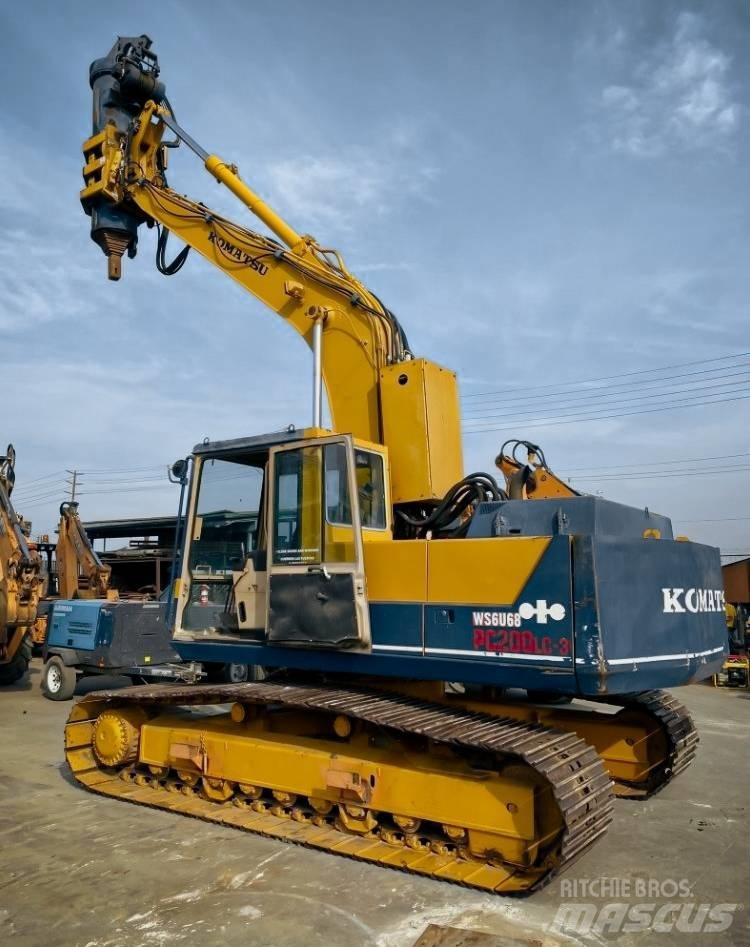 Komatsu PC 200 LC-3 Верижен екскаватор