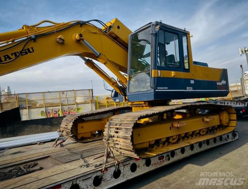 Komatsu PC 200 LC-3 Верижен екскаватор