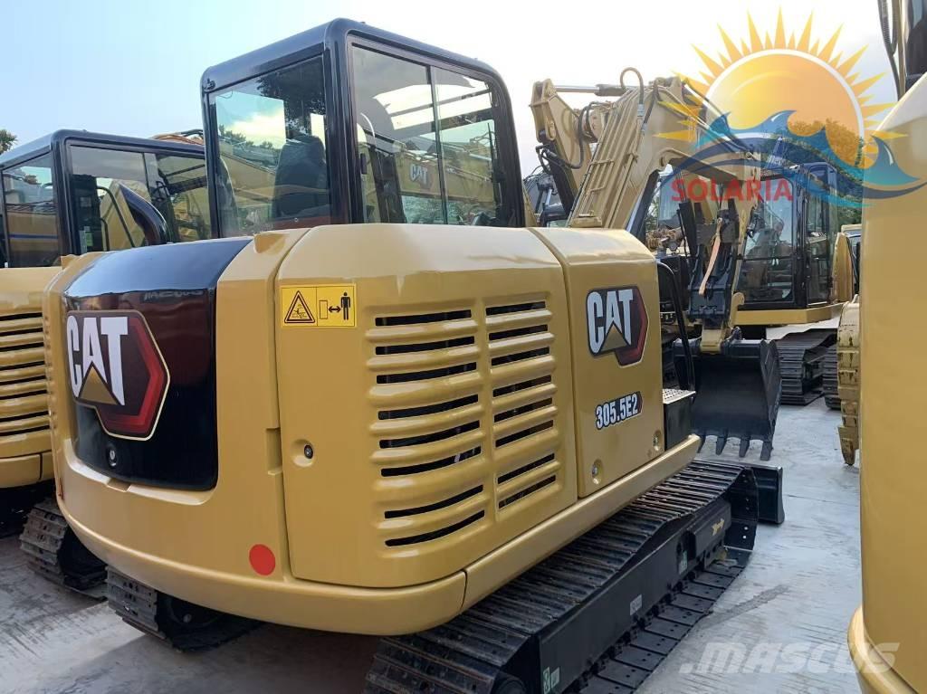 CAT 305.5 E2 Верижен екскаватор