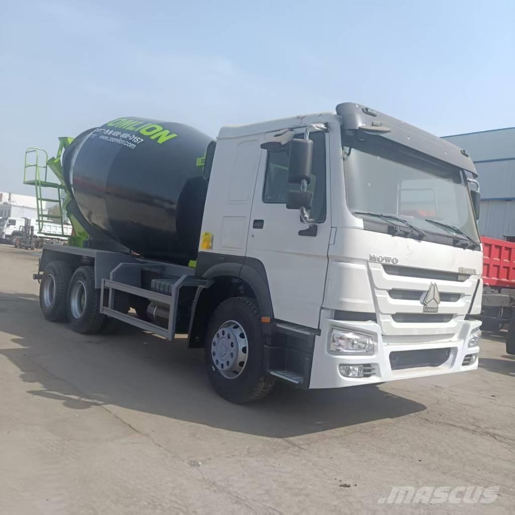 Howo 371 Автобетоновози
