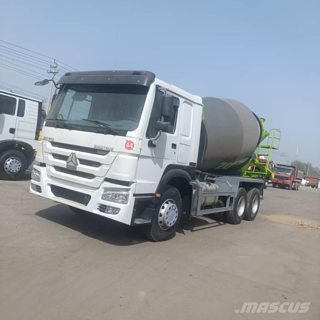 Howo 371 Автобетоновози

