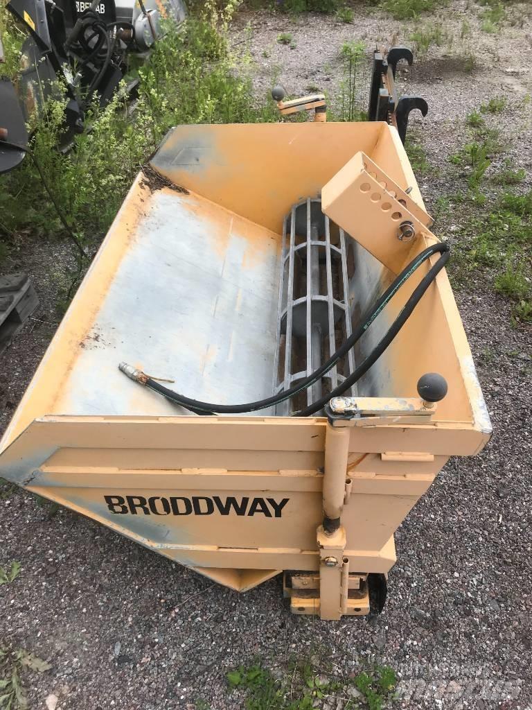 Broadway S5 Разстилачки на пясък и сол
