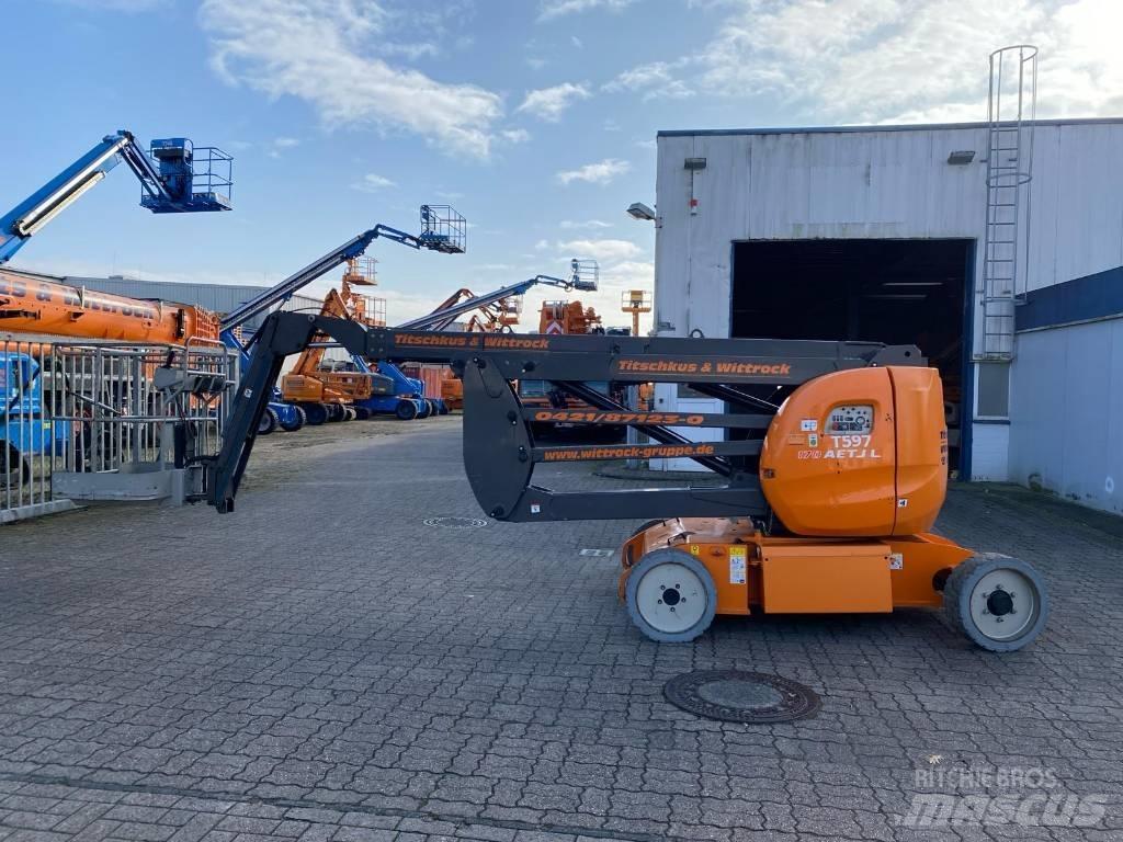 Manitou 170AETJ-L Съчленени стрелови подемници