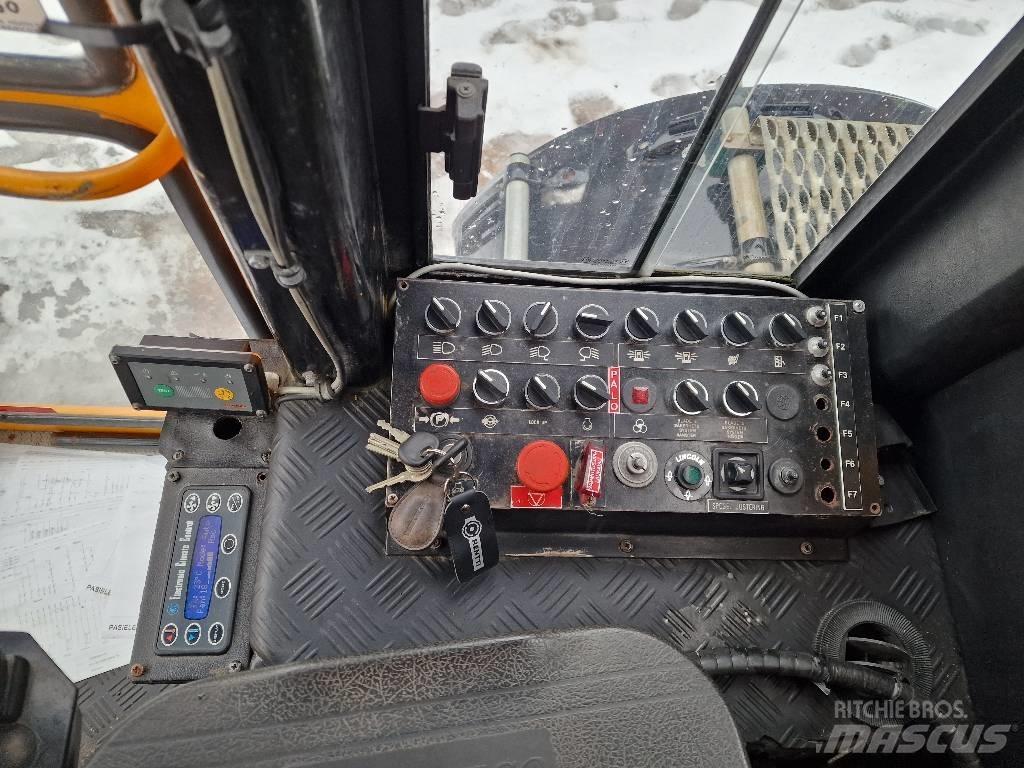 Veekmas FG 15 C Грейдери
