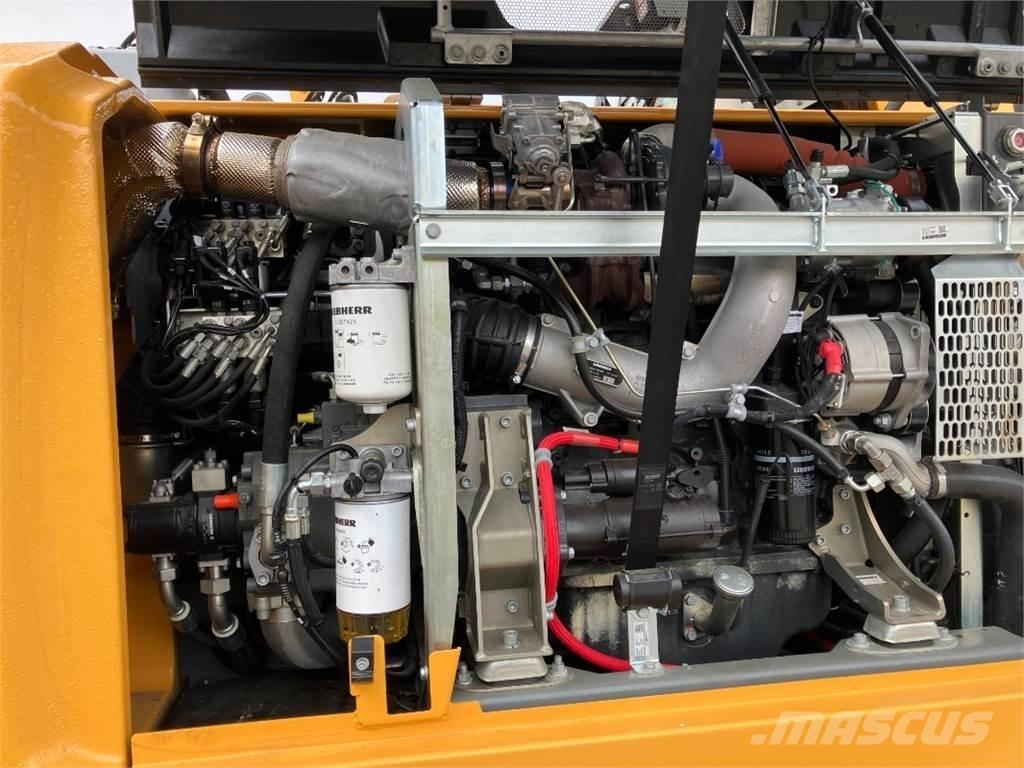 Liebherr A916 Колесни екскаватори