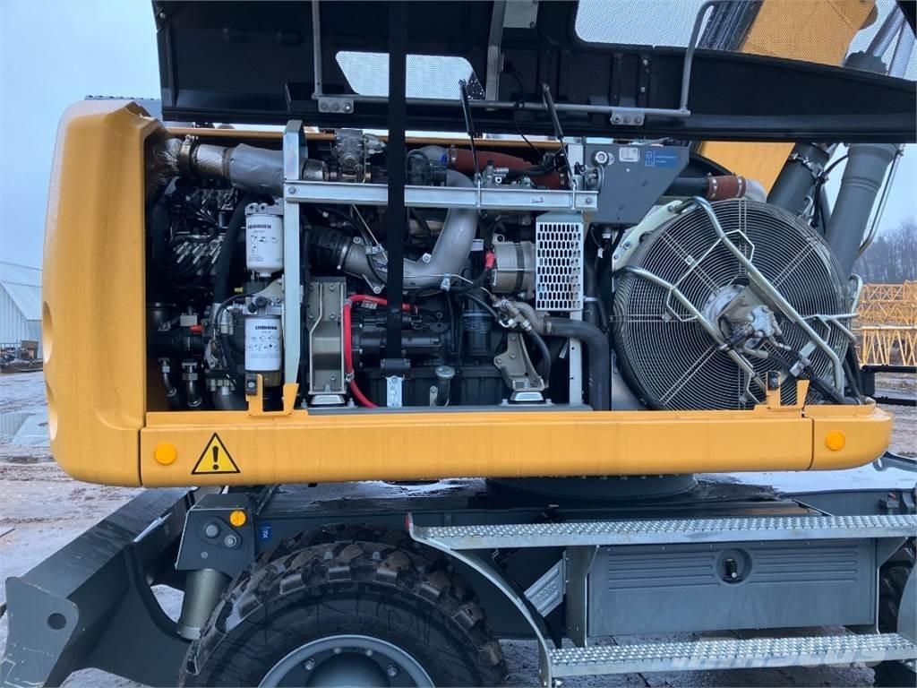 Liebherr A916 Колесни екскаватори