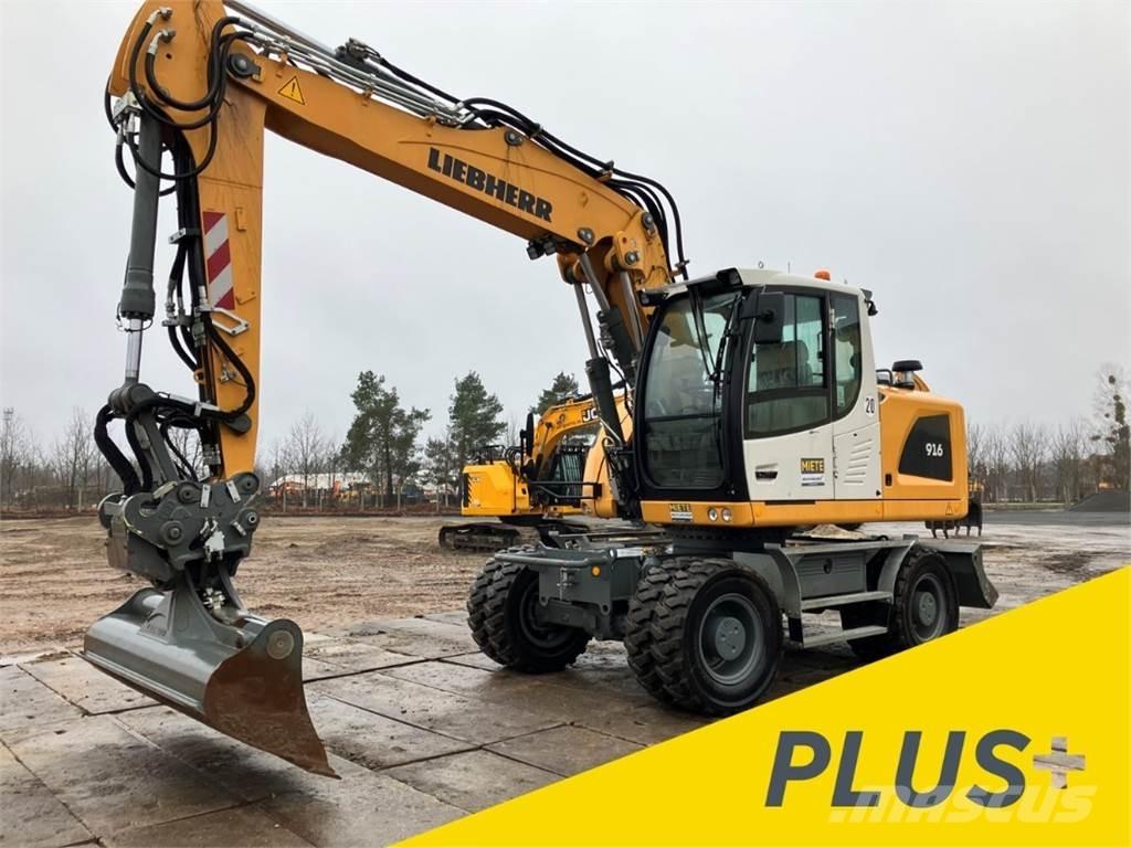 Liebherr A916 Колесни екскаватори
