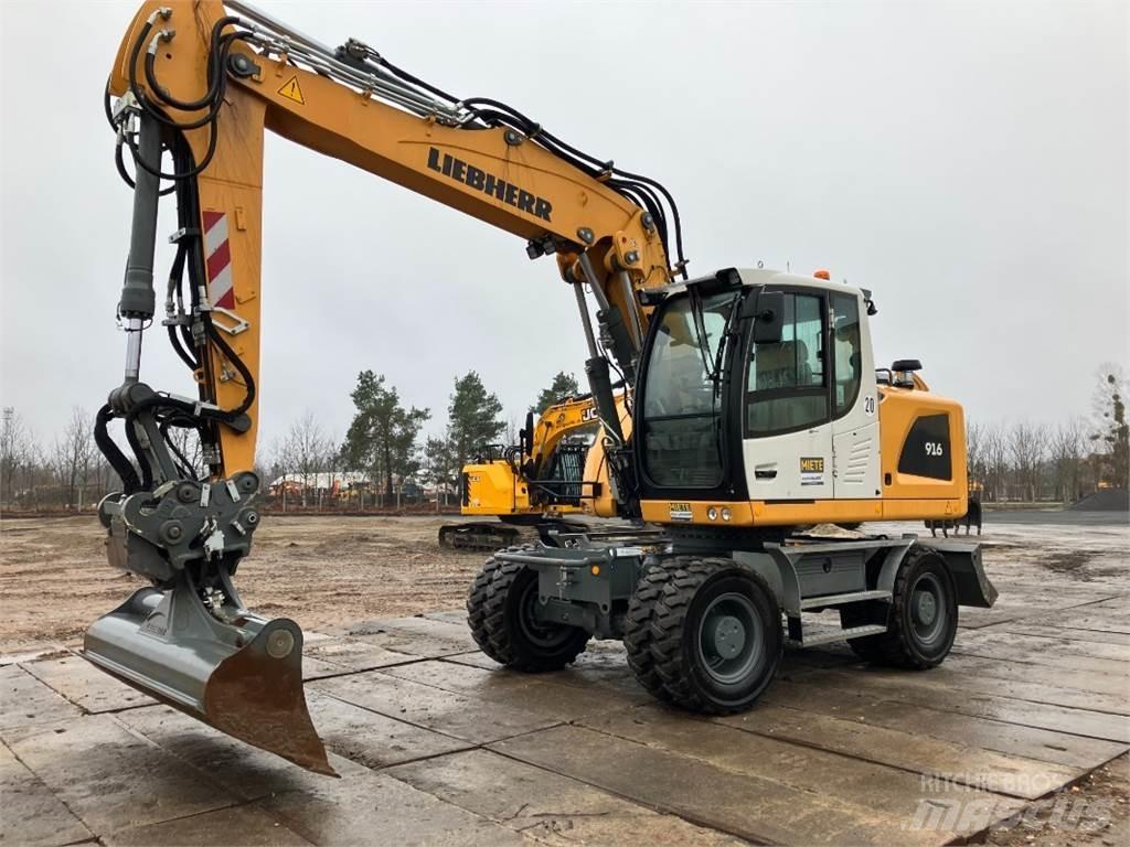 Liebherr A916 Колесни екскаватори