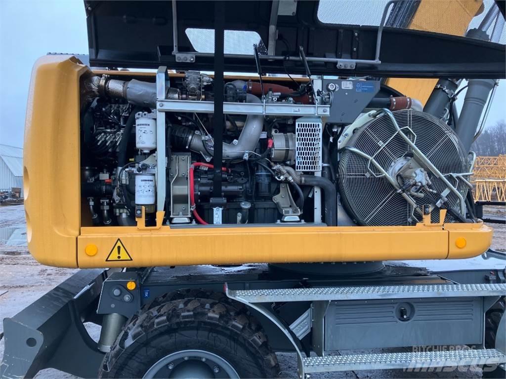 Liebherr A916 Колесни екскаватори