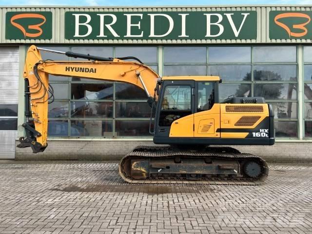 Hyundai HX 160 L Верижен екскаватор