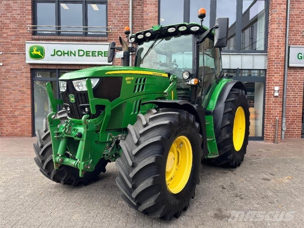 John Deere 6150R Трактори