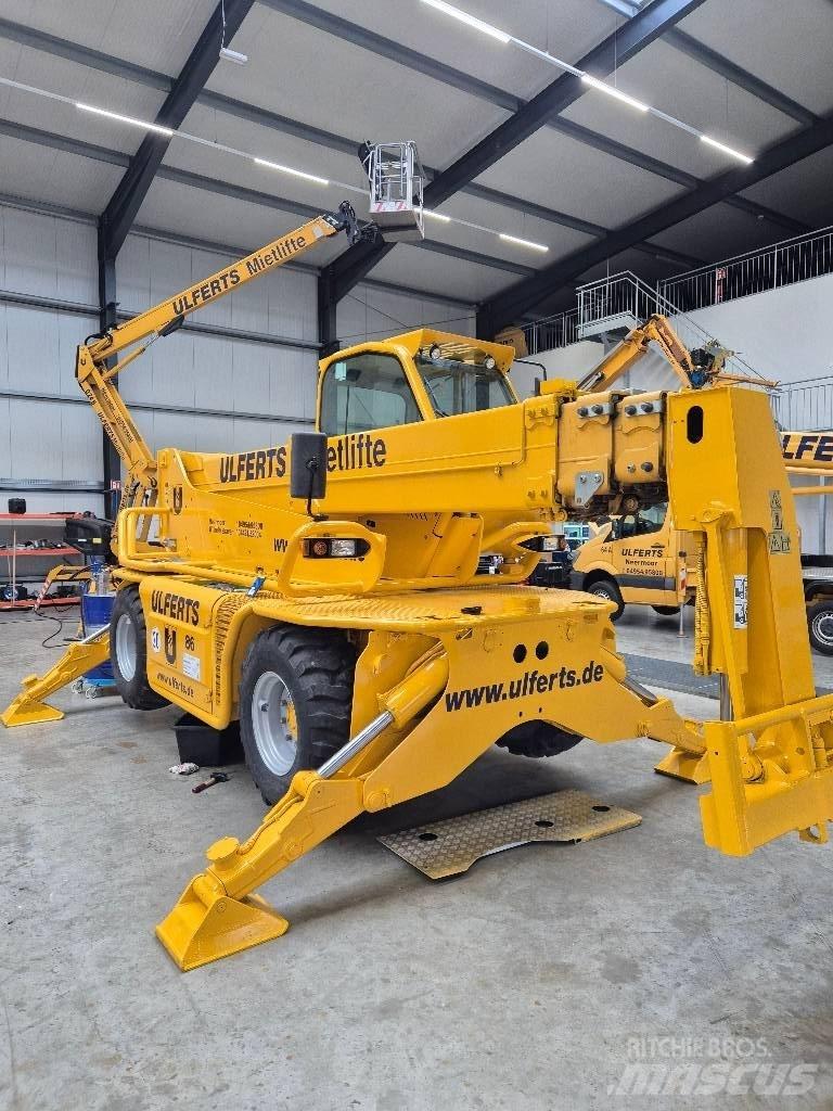 Merlo Roto 40.18 S Телескопични товарачи