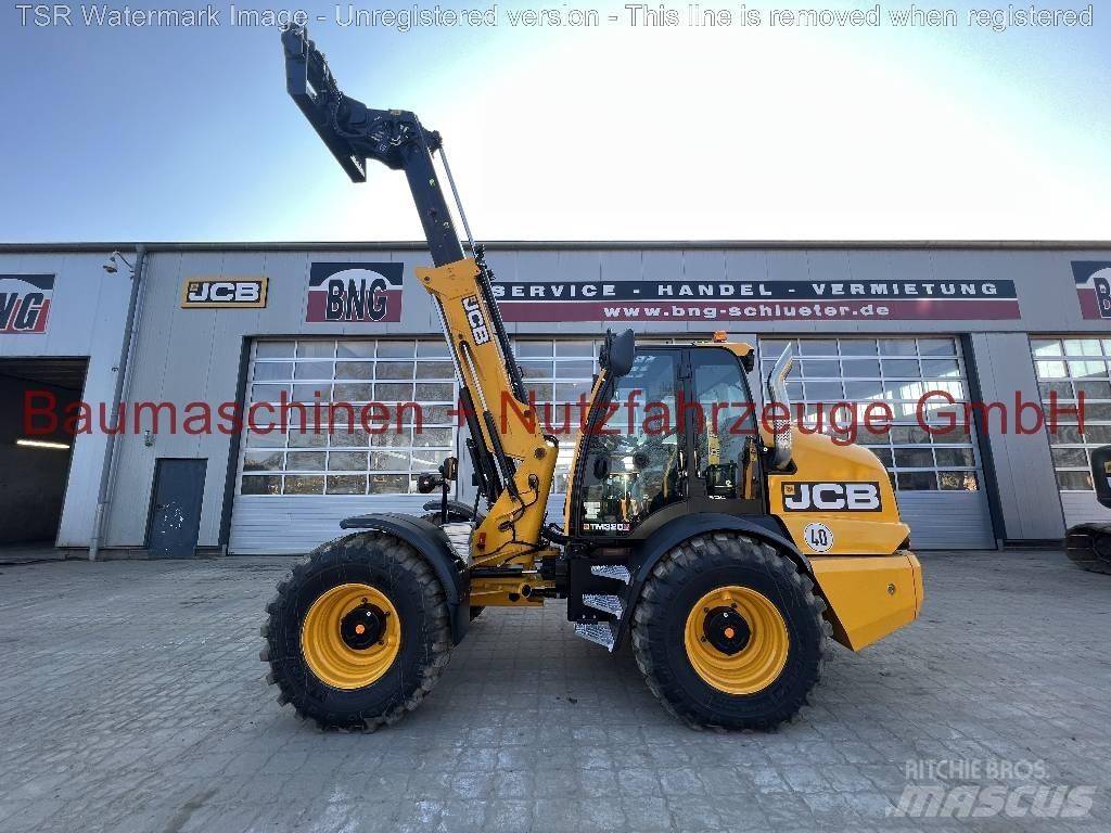 JCB TM320S -Demo- Телескопични челни товарачи
