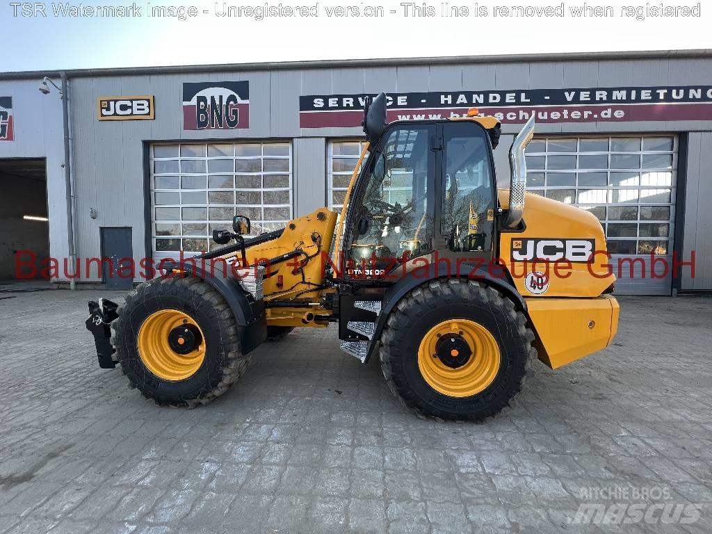 JCB TM320S -Demo- Телескопични челни товарачи
