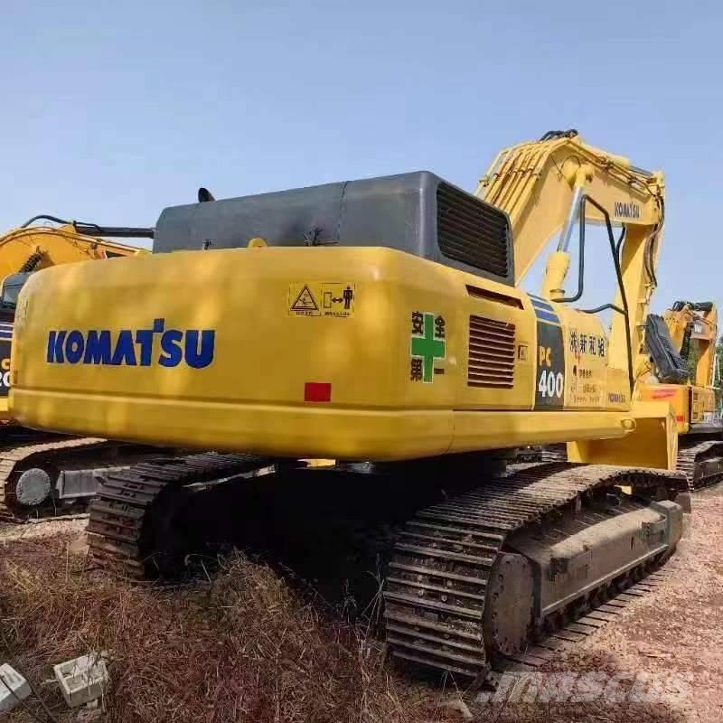 Komatsu PC 400-8 R Верижен екскаватор