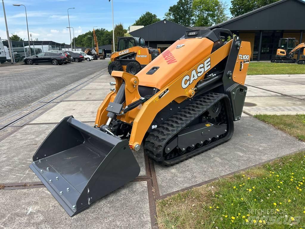 CASE TL 100 Верижен товарач