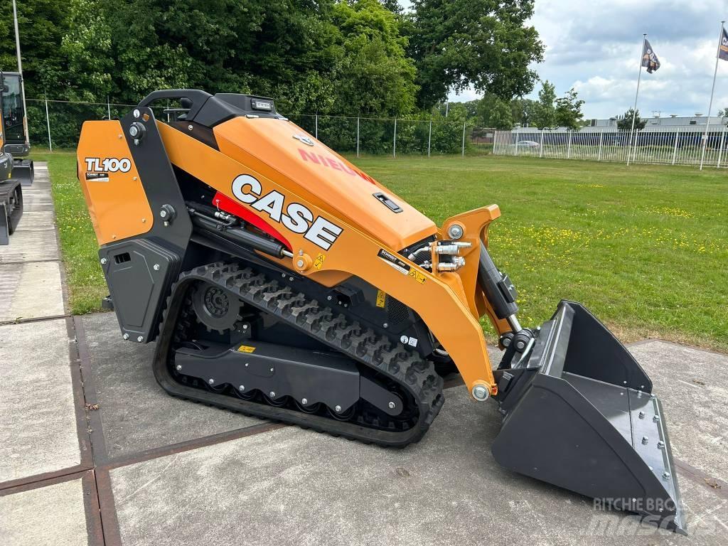 CASE TL 100 Верижен товарач