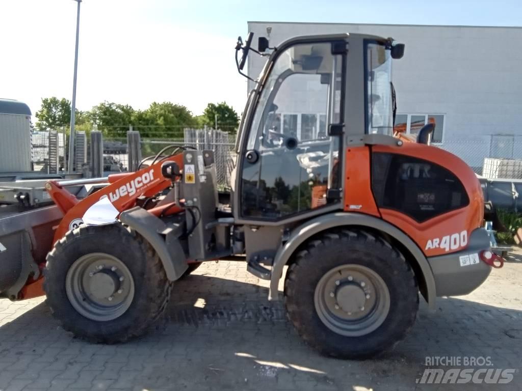 Atlas Weycor AR 400 Колесни товарачи