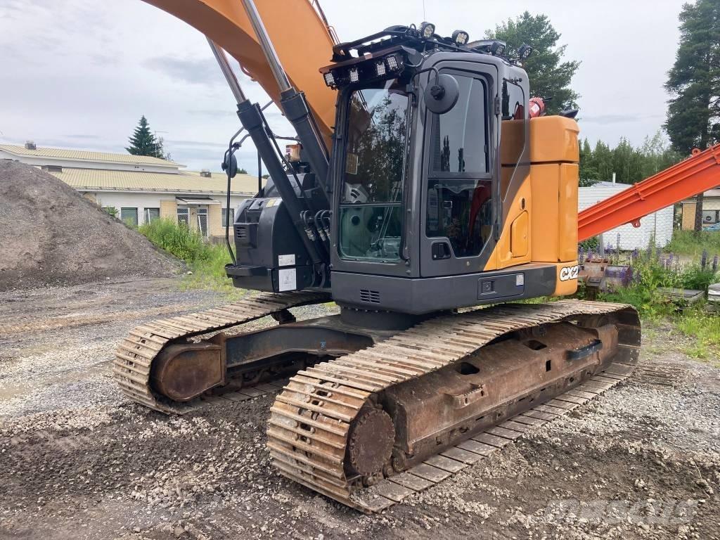 CASE CX 245 D SR LC Верижен екскаватор