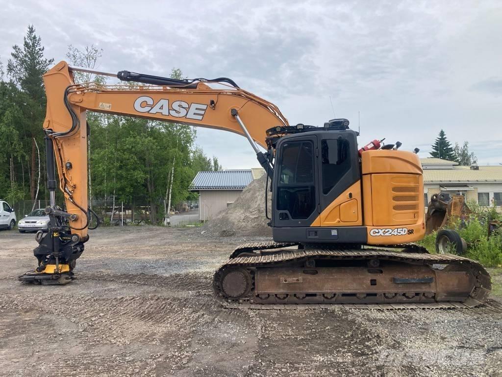 CASE CX 245 D SR LC Верижен екскаватор