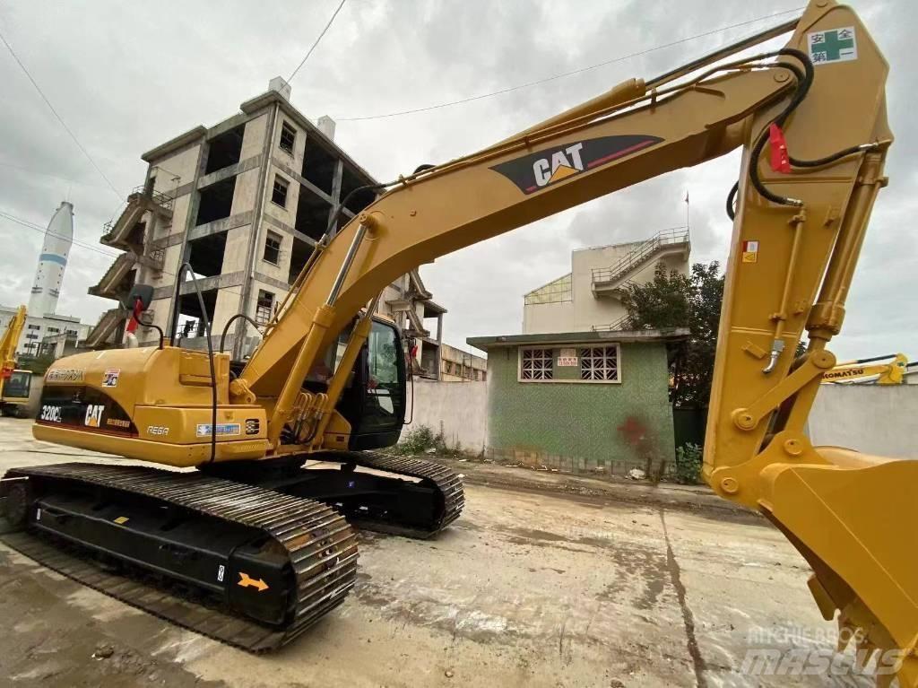 CAT 320 C LLR Верижен екскаватор