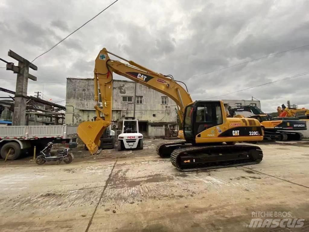 CAT 320 C LLR Верижен екскаватор