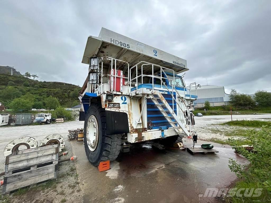 Komatsu HD985 Странични самосвали