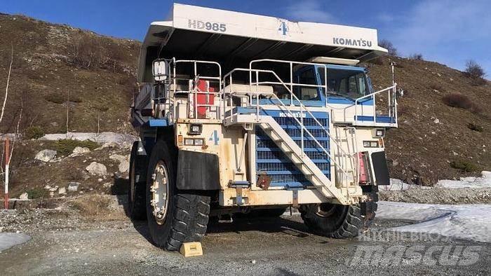 Komatsu HD985 - Странични самосвали