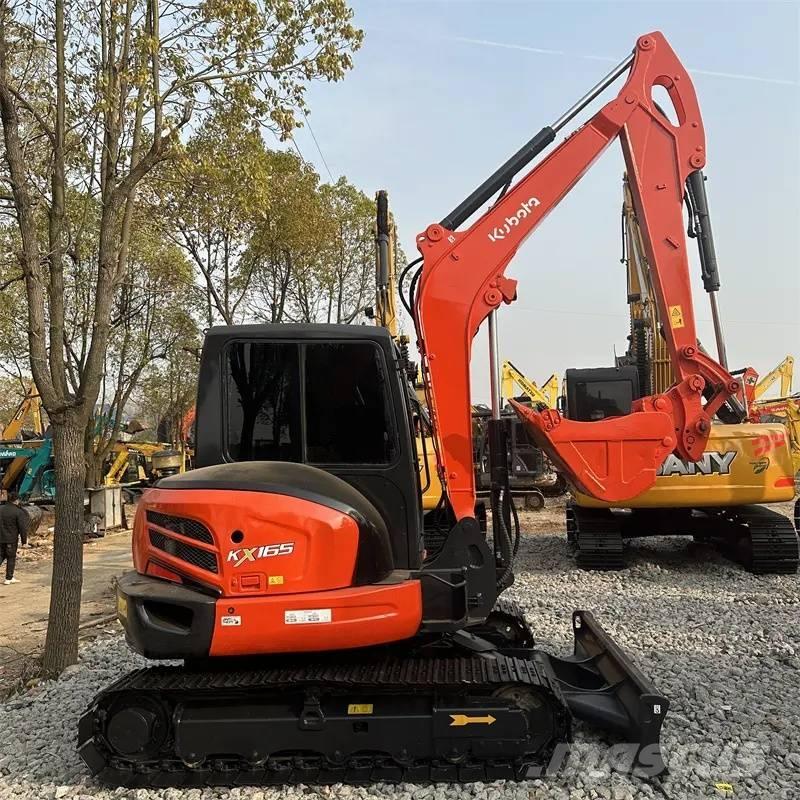 Kubota KX 165 Верижен екскаватор