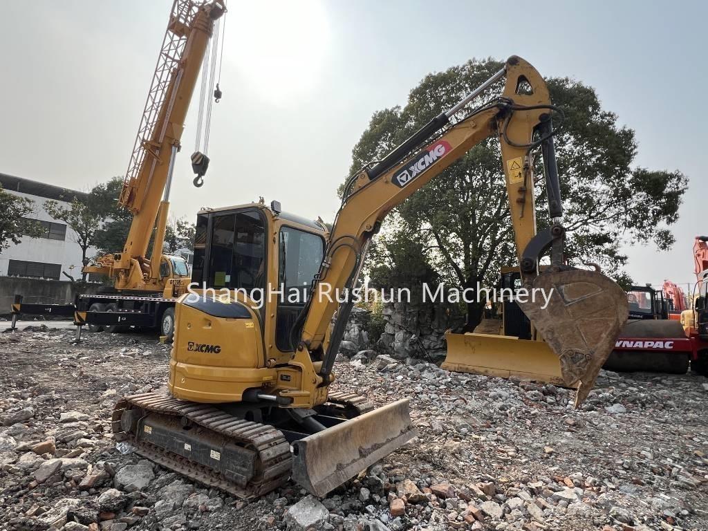 XCMG XE 35 U Мини екскаватори < 7 т