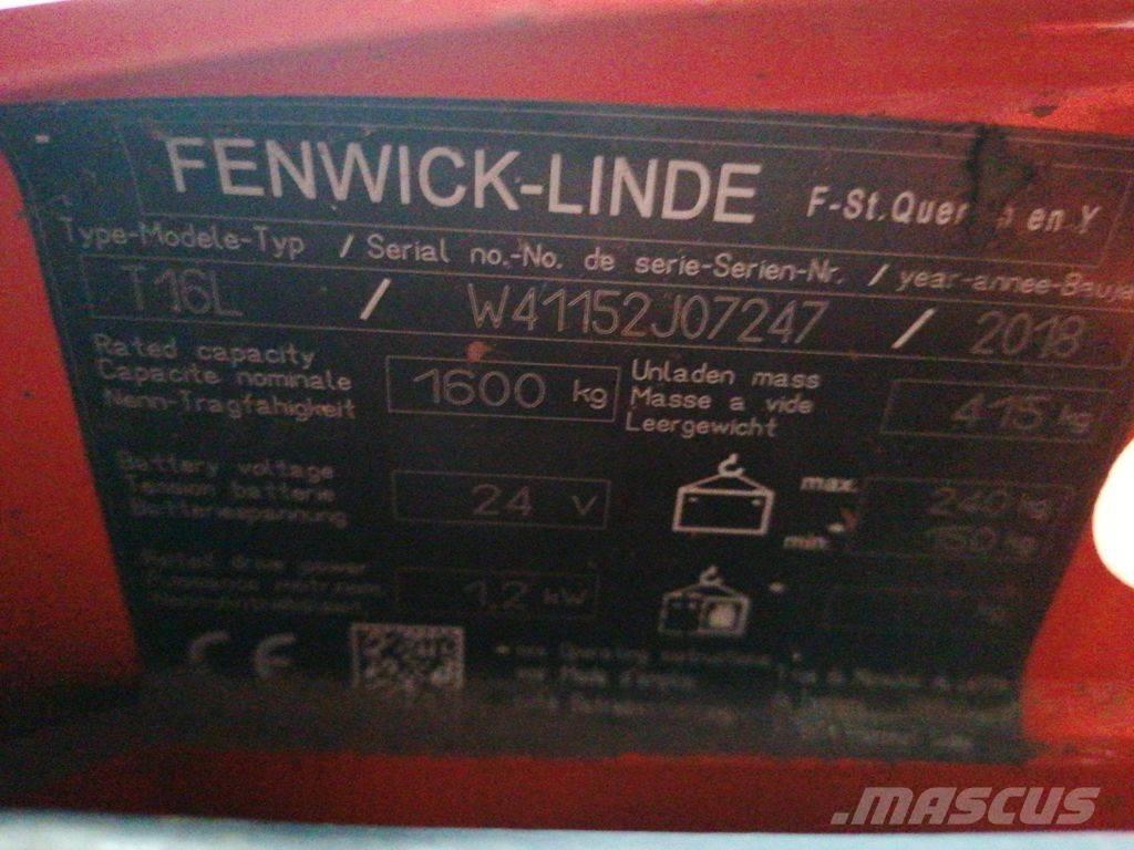 Linde T16L Нископовдигач