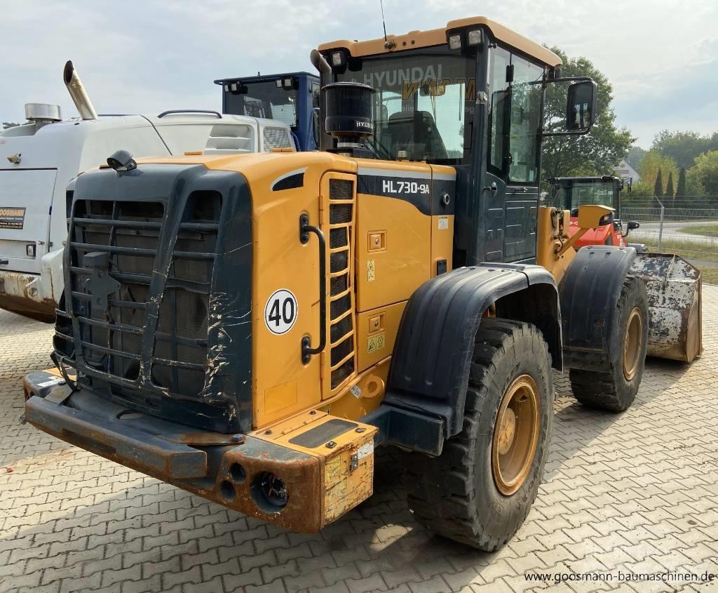 Hyundai HL 730-9 A Колесни товарачи