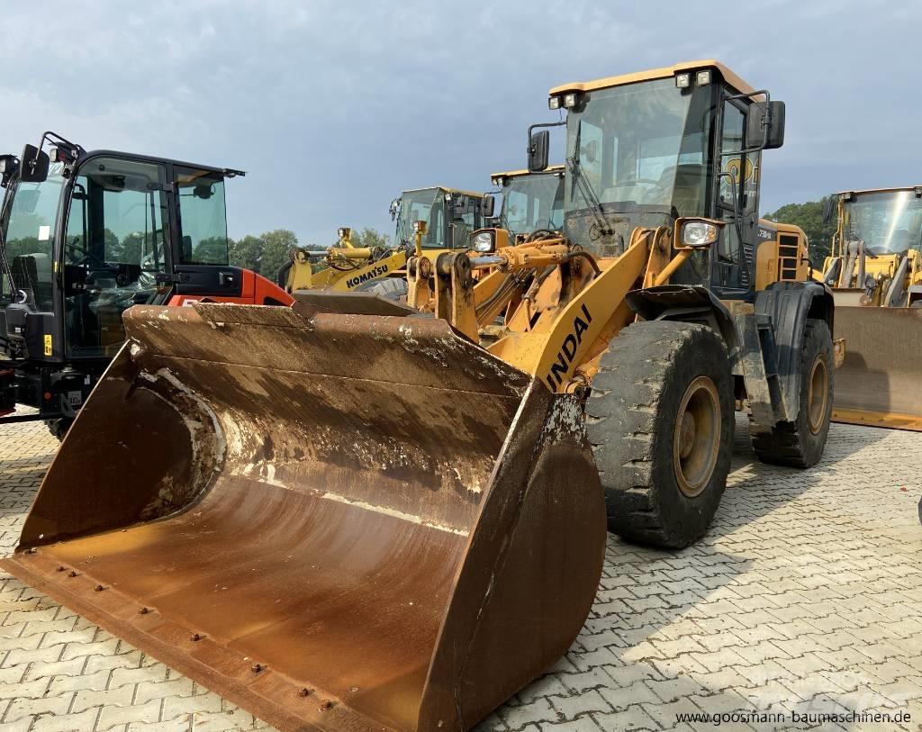 Hyundai HL 730-9 A Колесни товарачи
