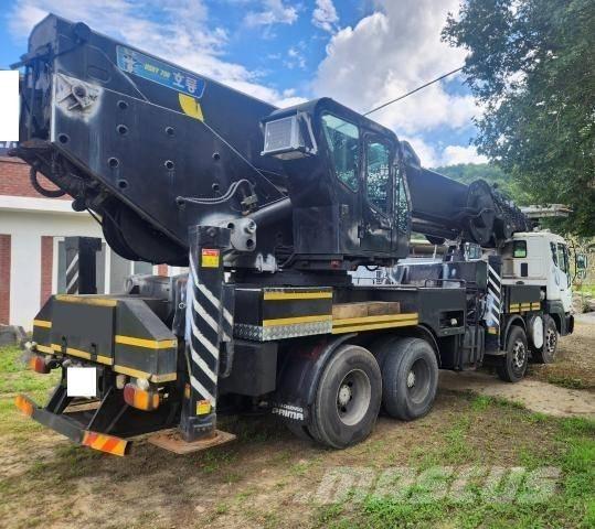 Horyong SKY750 Моторизирани платформи с талига