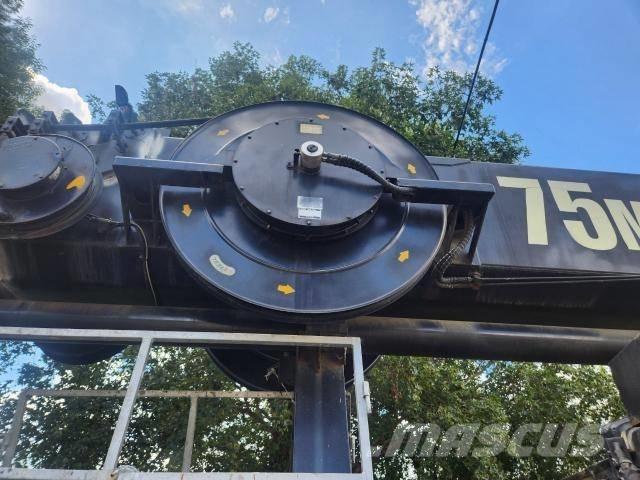 Horyong SKY750 Моторизирани платформи с талига
