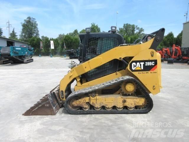 CAT 289 C Мини товарачи