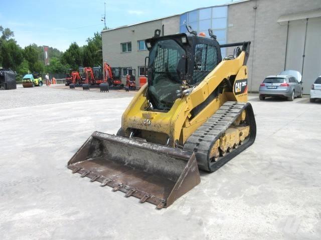 CAT 289 C Мини товарачи