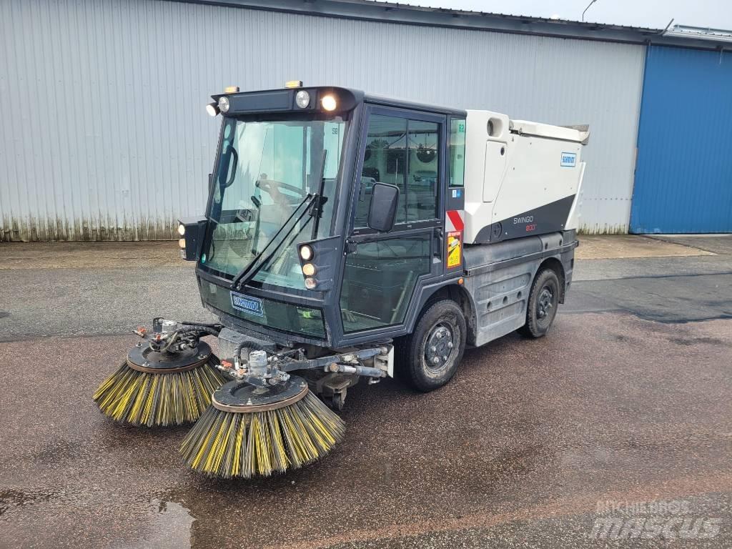 Schmidt Swingo 200 Автоматични метачки с четки