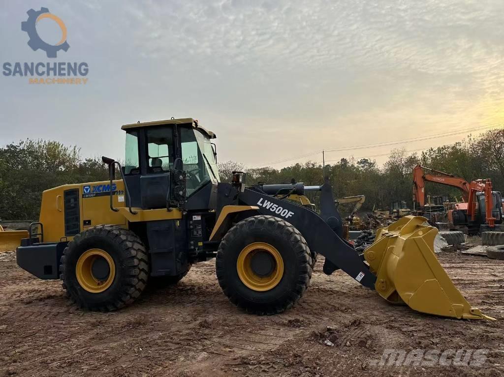 XCMG LW 500 F Колесни товарачи