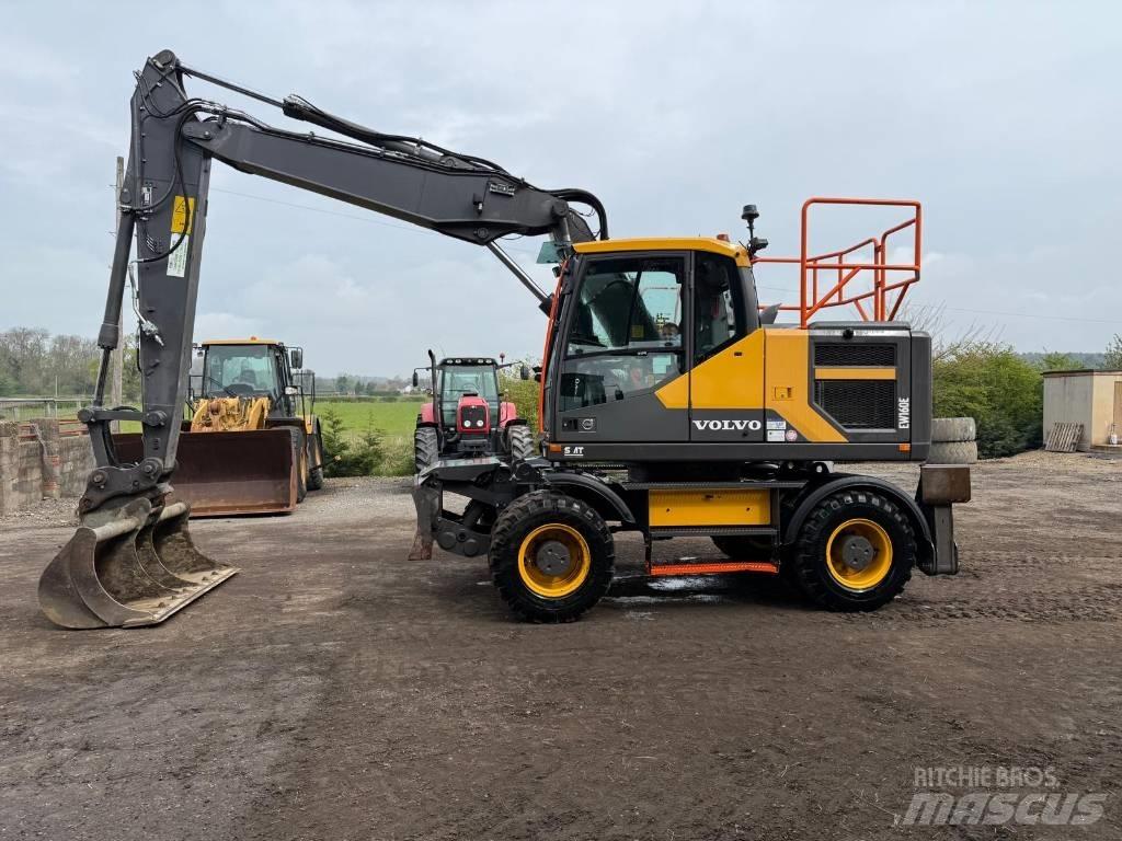 Volvo EW 160 E Колесни екскаватори