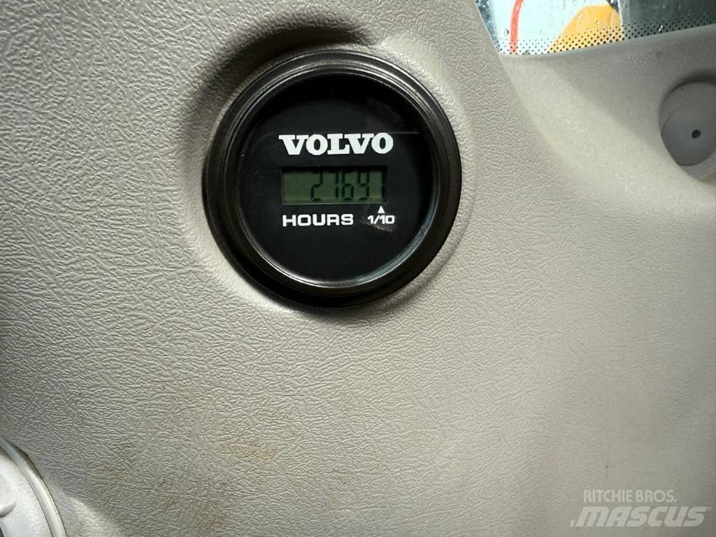 Volvo EW 160 E Колесни екскаватори