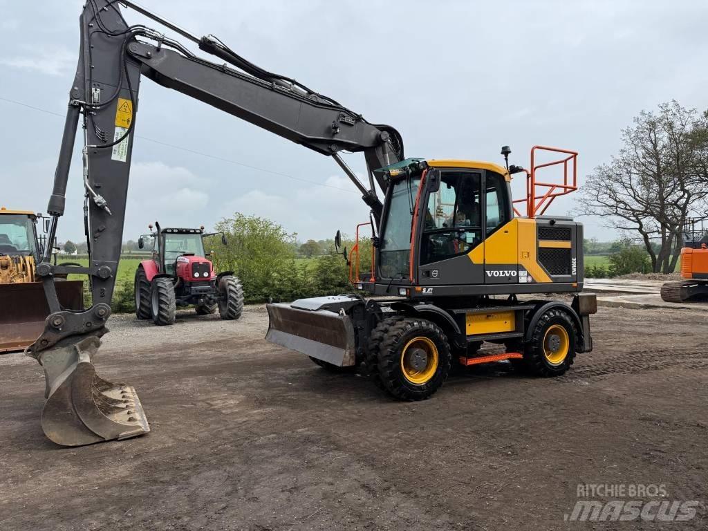 Volvo EW 160 E Колесни екскаватори