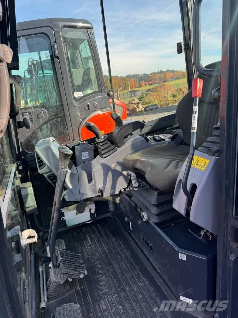 Kubota KX 027-4 Мини екскаватори < 7 т